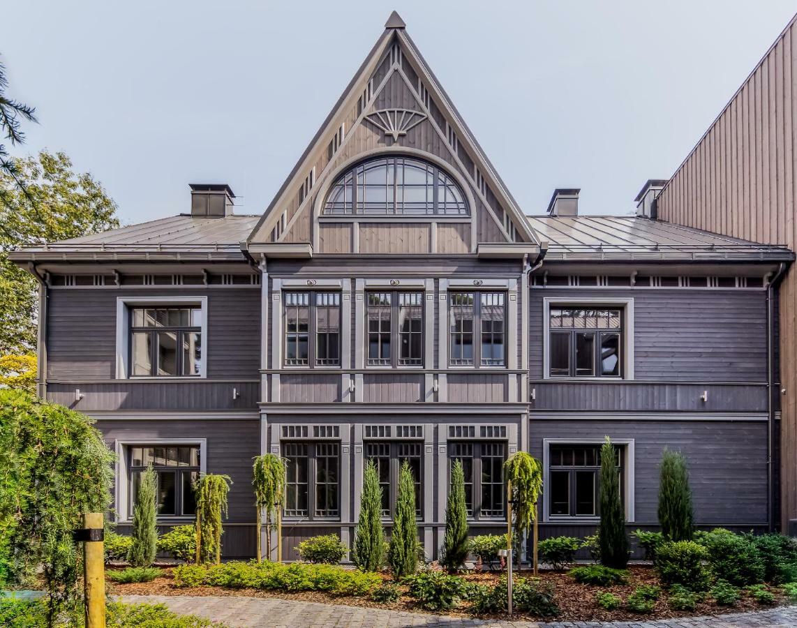 Osobnyak Aparthotel Jurmala Exterior photo